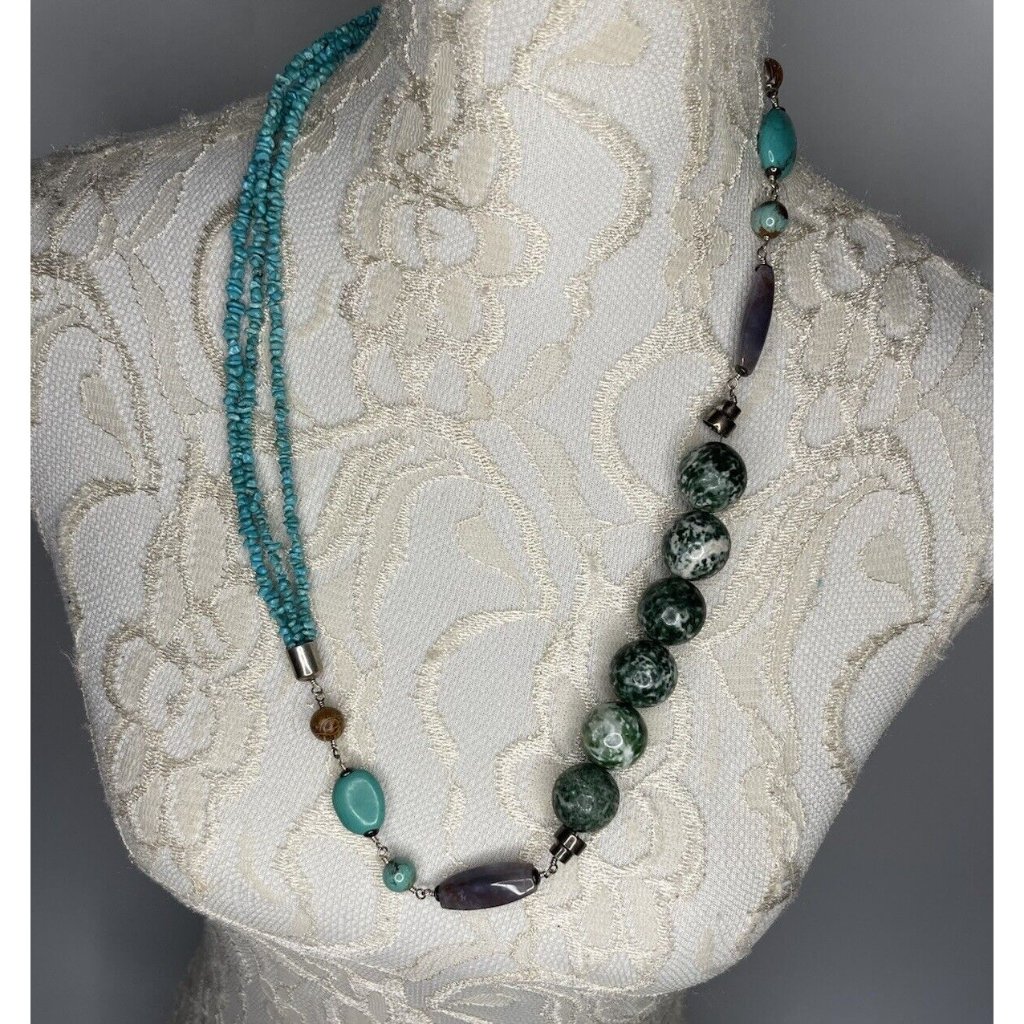Turquoise Sterling Desert Rose Trading 29.75